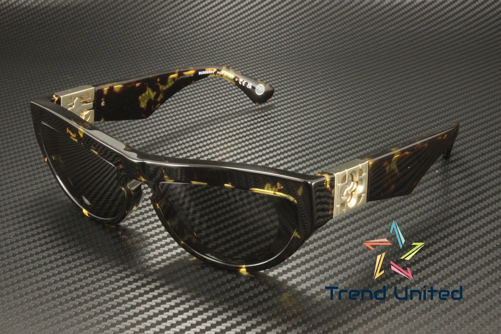 BURBERRY BE4422U 410687 Dark Havana Dark Grey 58 mm Women's Sunglasses