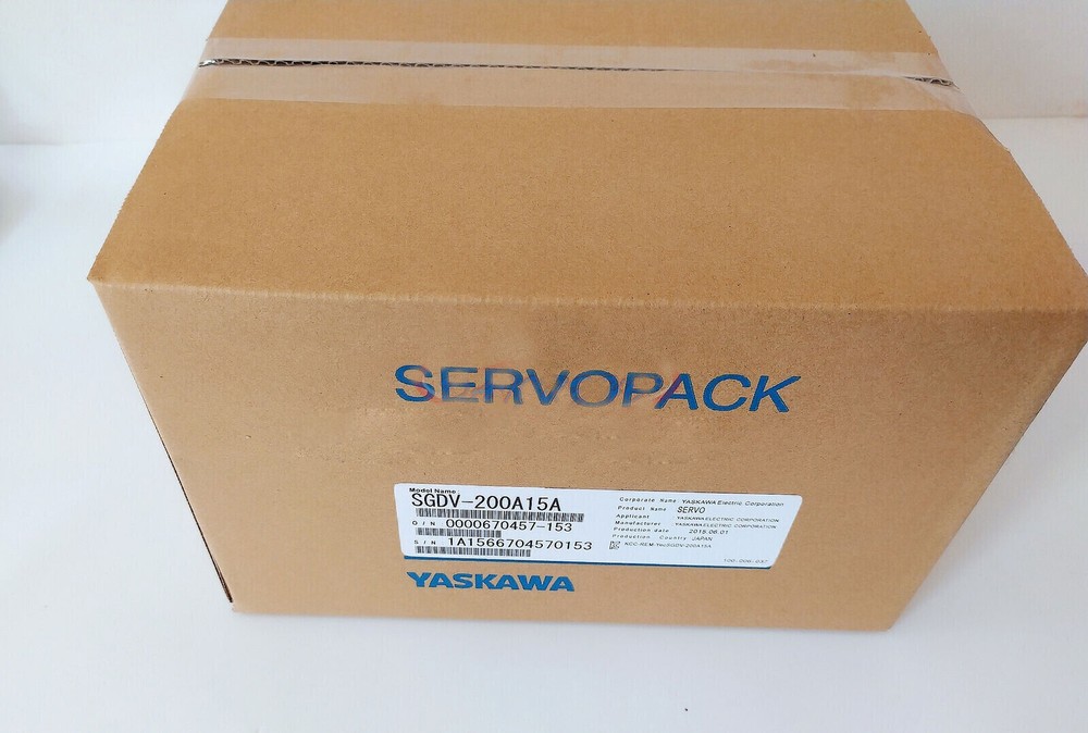 1PC New Yaskawa SGDV-200A15A Servo Drive SGDV200A15A Via DHL Quality assurance