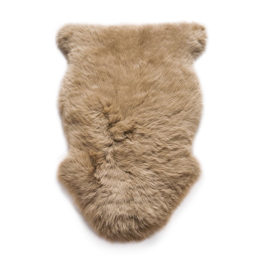 New Zealand Sheepskin Area Rug – Genuine Fluffy Wool, Multiple Sizes, Bedroom...