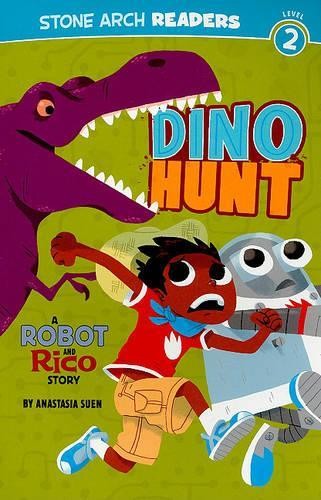 Anastasia Suen Dino Hunt (Paperback) Robot and RicoAnother great item from Rarewaves USA | Free delivery!