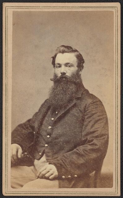 Commissary Sergeant John F. Putnam, 17th Maine Infantry Regiment,Civil War