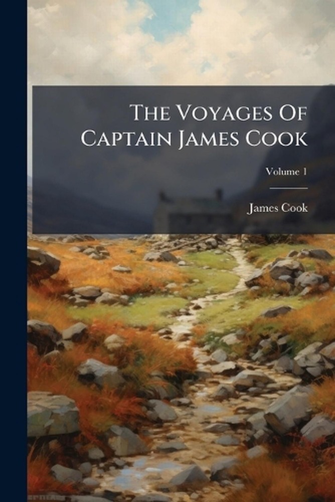 The Voyages Of Captain James Cook by Cook Paperback Book
