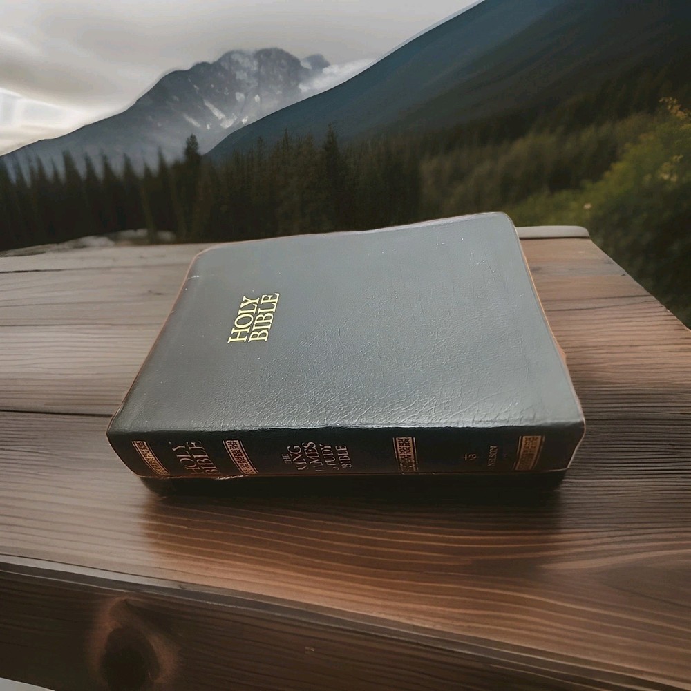 King James Study Bible by Thomas Nelson Publishers