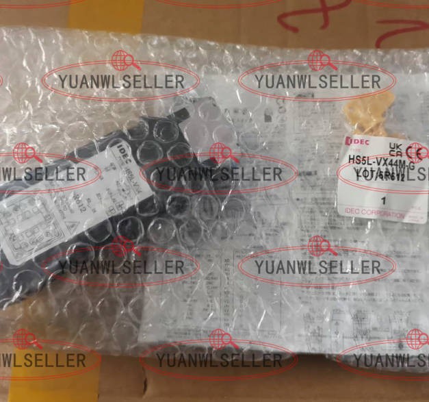 1PCS IDEC safety door lock switch HS5L-VX44M-G New