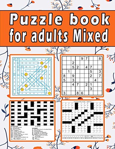 Zoubir King Puzzle book for adults Mixed (Paperback)Another great item from Rarewaves USA | Free delivery!