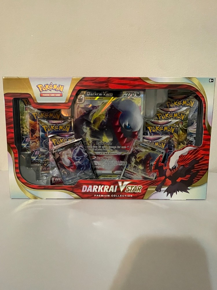 Pokémon Darkrai VSTAR Premium Collection Box TCG BRAND NEW/SEALED