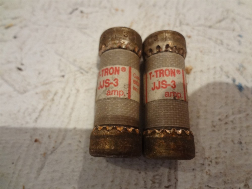 Qty=2: T-TRON CURRENT LIMITING Fuse JJS-3 BUSSMAN