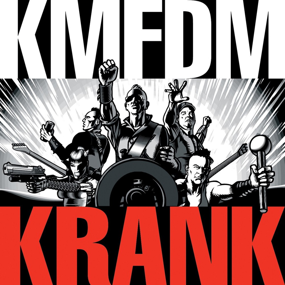 KMFDM Krank (CD) AlbumAnother great item from Rarewaves USA | Free delivery!