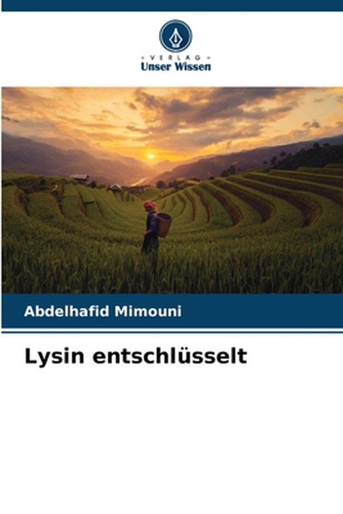 Lysin entschlsselt by Abdelhafid Mimouni (German) Paperback Book