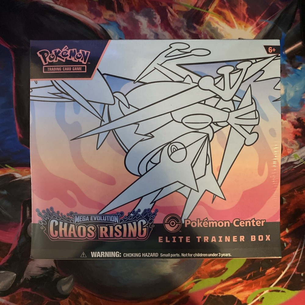 Chaos Rising Pokemon Center ETB Elite Trainer Box