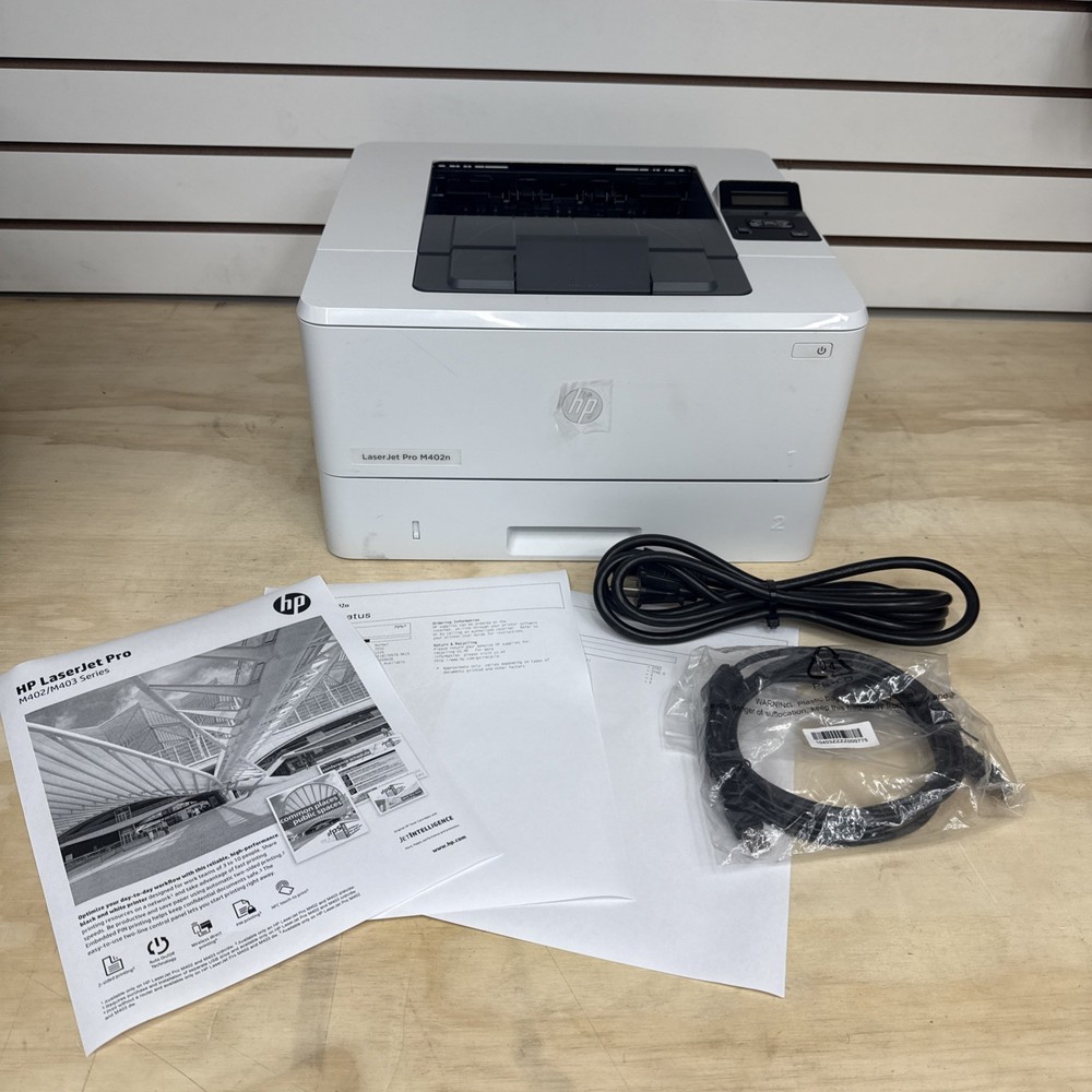 HP LaserJet Pro M402n Printer | Network Ethernet | Tested Working