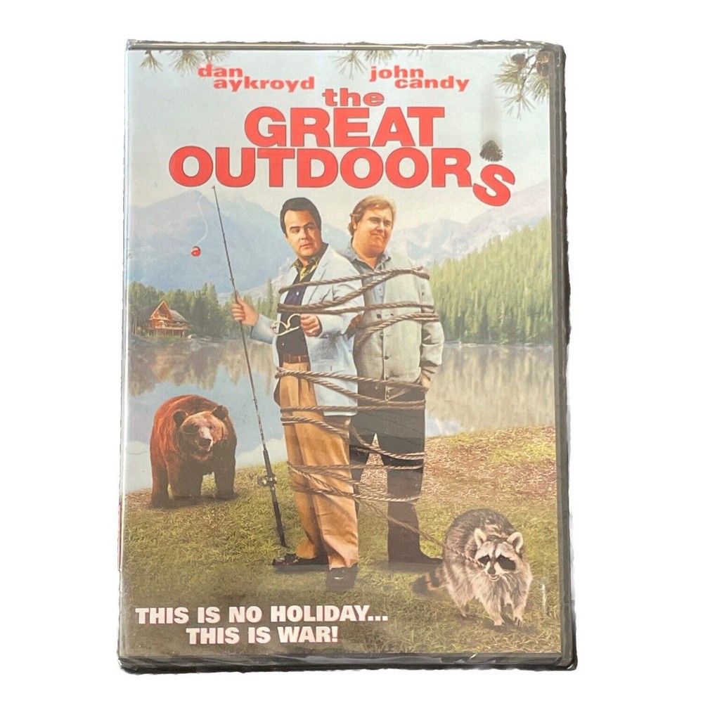 The Great Outdoors DVD Widescreen Sealed