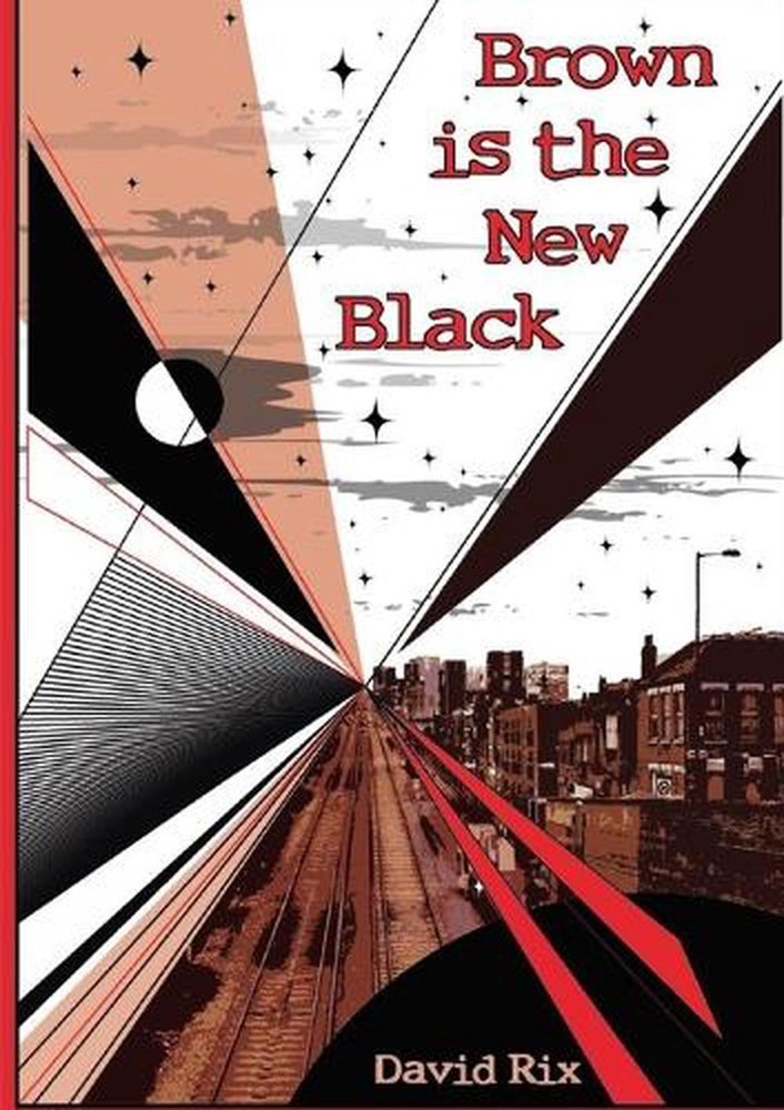 Brown is the New Black by David Rix (English) Paperback Book