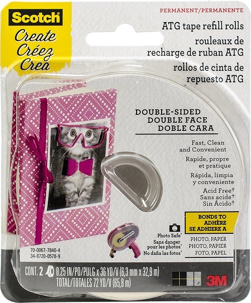 Scotch 36-Yard Acid Free ATG Tape Glider Refill Roll-image