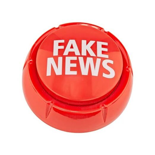 Trumped Up Fake News Button - 7 Hilarious Donald Trump Sayings for Political