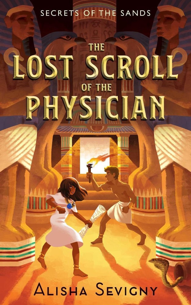 The Lost Scroll of the Physician by Alisha Sevigny (English) Paperback Book