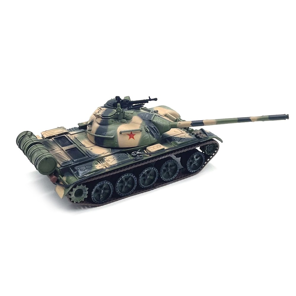 1/72 Scale Diecast Alloy Chinese Type 59 Main Battle Tank Model Souvenir Display