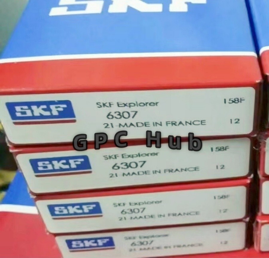1PC NEW SKF 6307 single row deep groove ball bearing  Fast shipment