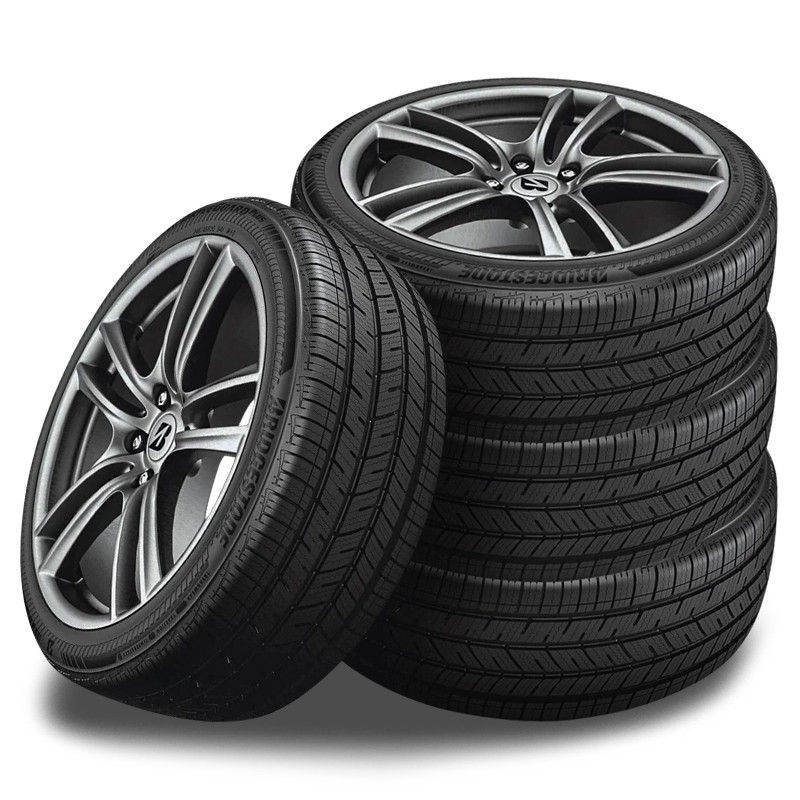 4 Bridgestone DriveGuard Plus 225/45R17 91W All Season Run Flat 65K Mi Warranty
