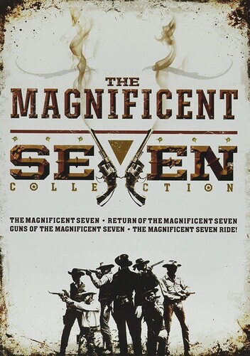The Magnificent Seven 4-Film Collection [New DVD] Boxed Set