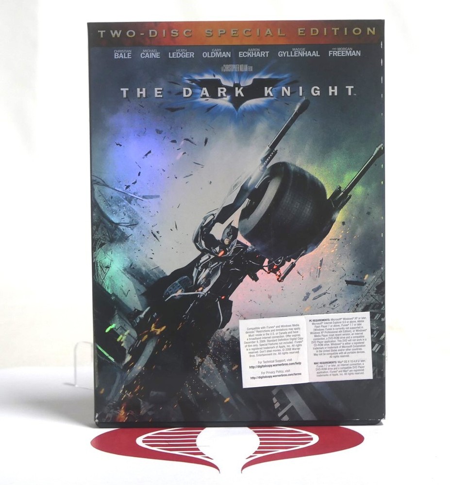 The Dark Knight Two Disc Special Edition With Bonus Digital Copy