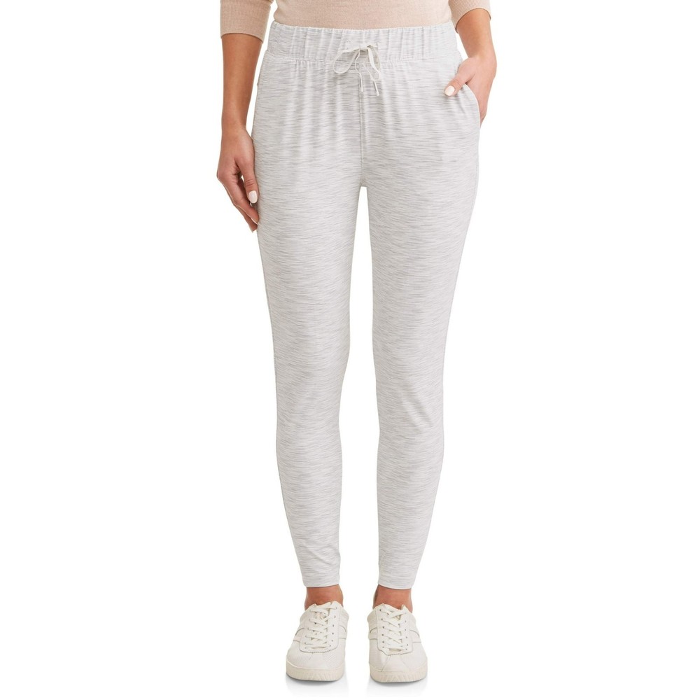 Avia Women's Athleisure Travel Pant with Pockets Stretch Size S