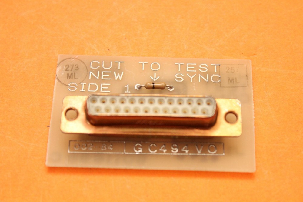 Vintage DEC Digital H325 PCB Board 5011698C Genuine Tested