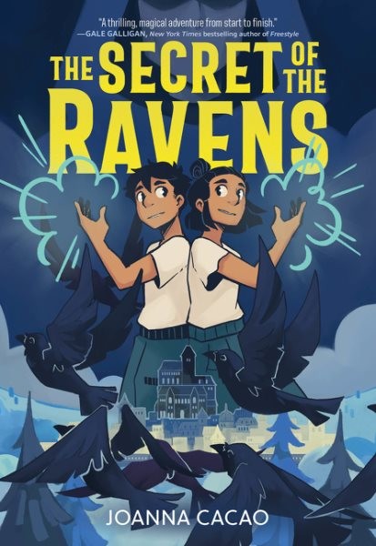 Secret of the Ravens, Paperback by Cacao, Joanna, Brand New, Free shipping in...