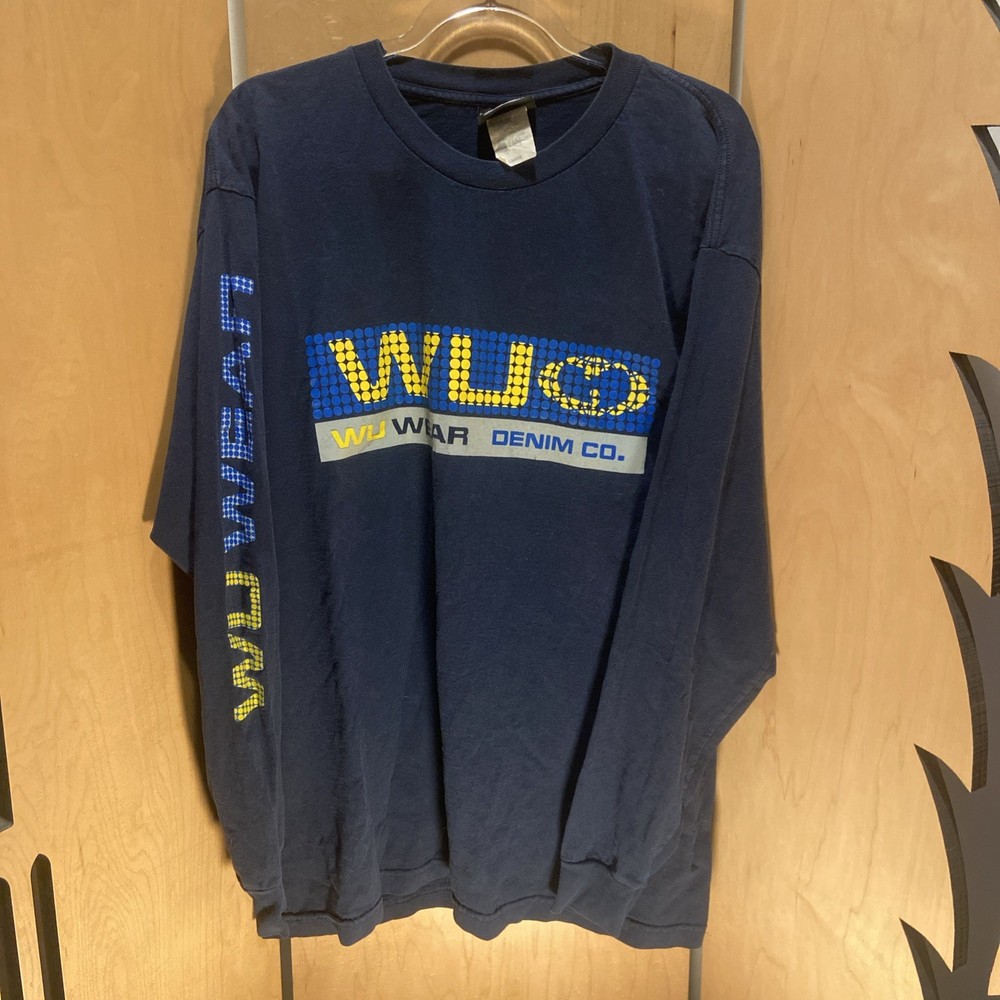 Vintage Wu Wear Shirt Mens XL Long Sleeve Wu-Tang