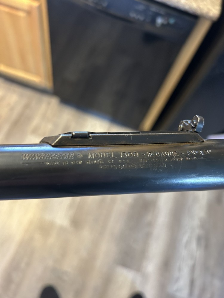 Winchester model 1300 12ga 22