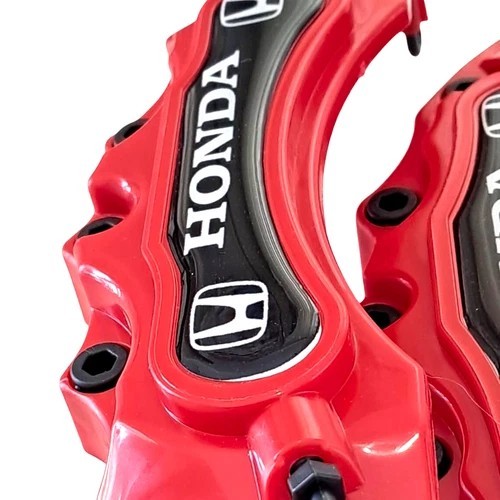 4 x Brake Caliper Covers for Honda Civic Accord Jazz Type R CR V Pilot Acura