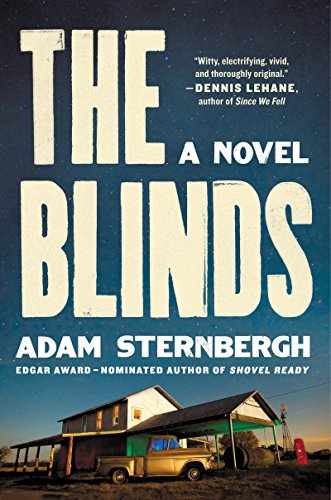 The Blinds: A Gripping Modern - Hardcover, by Sternbergh Adam - Very Good s