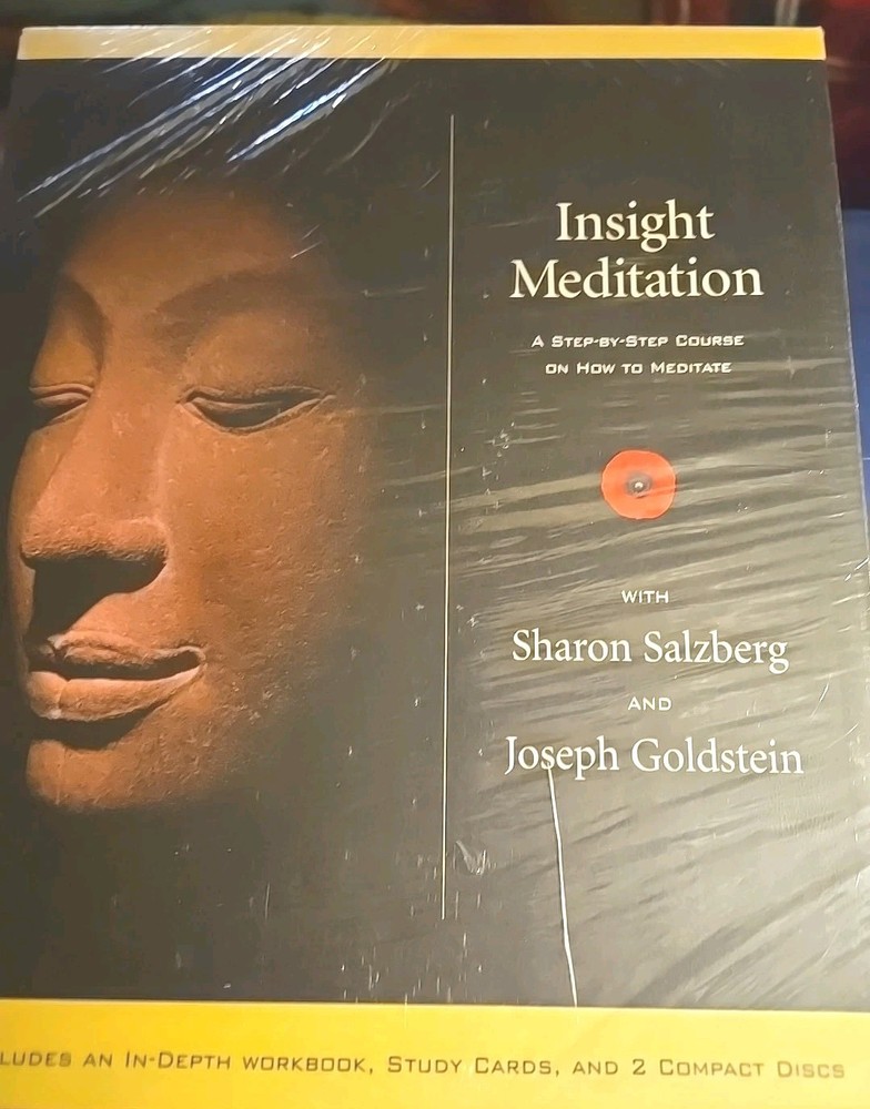 Insight Meditation Kit: A Step-by-step Course on How to Meditate New and Sealed