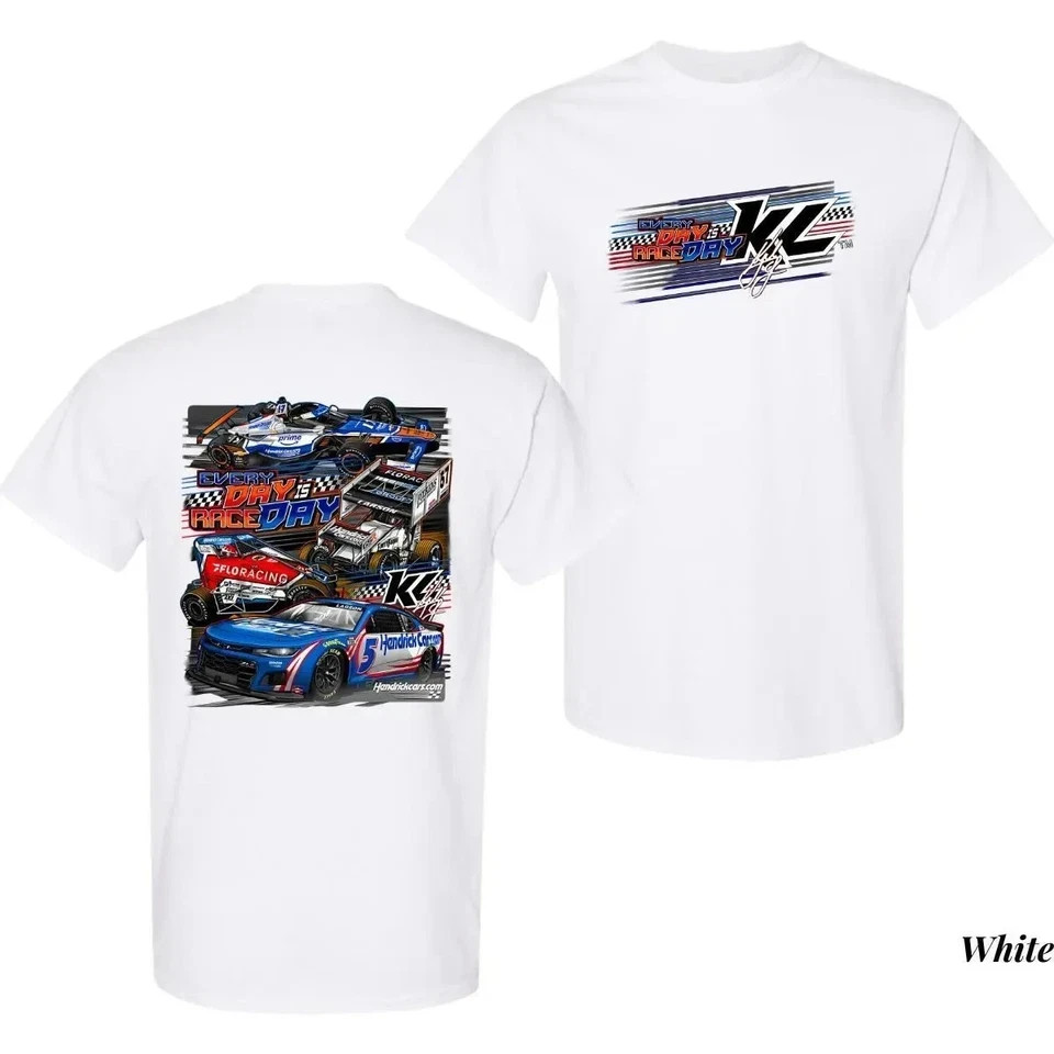 Every Day Is Race Day T-shirt - Kyle Larson Racing Tee - Car Guy Gift
