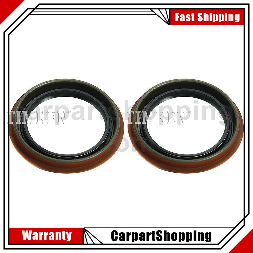 Timken Rear Inner Wheel Seal For 1975-1980 Ford E-250 Econoline 2-Pack