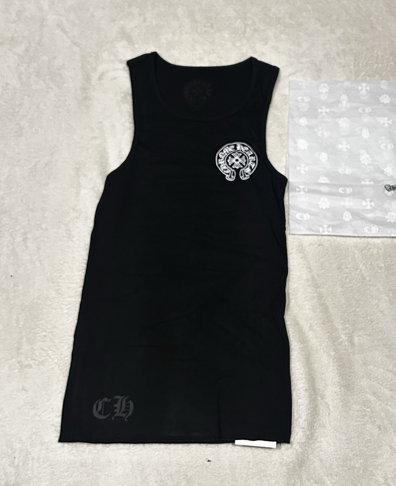 Black Chrome Hearts Tank Top Mens small BRAND NEW ✈️⚡️📦