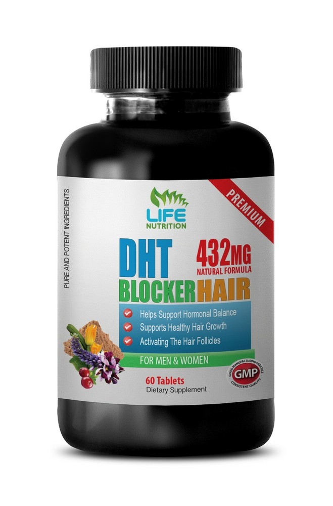 root boost hair thickening - DHT BLOCKER HAIR COMPLEX - saw palmetto hair 1B