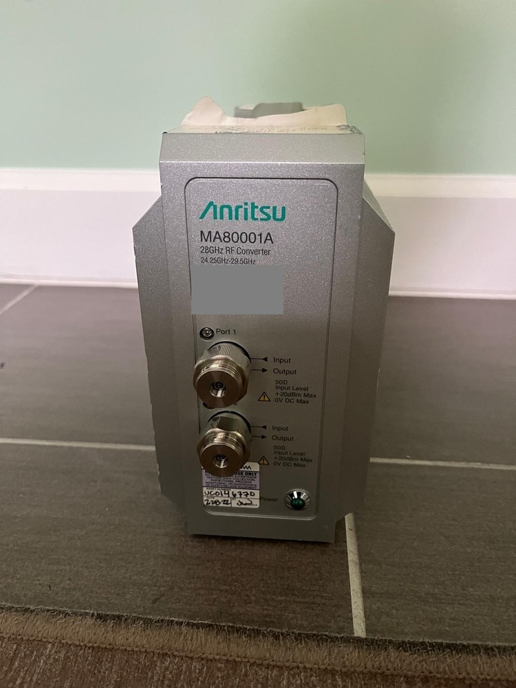 Anritsu MA80001A 28GHz RF Converter 24.25-29.5GHz 5GNR FR2