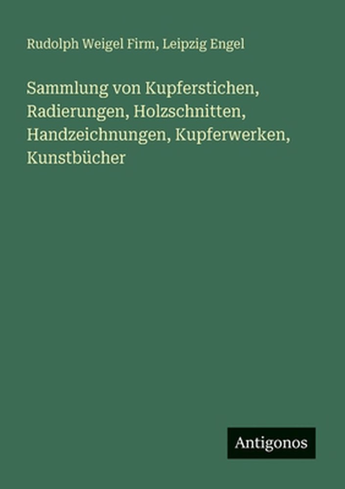 Sammlung von Kupferstichen, Radierungen, Holzschnitten, Handzeichnungen, Kupferw