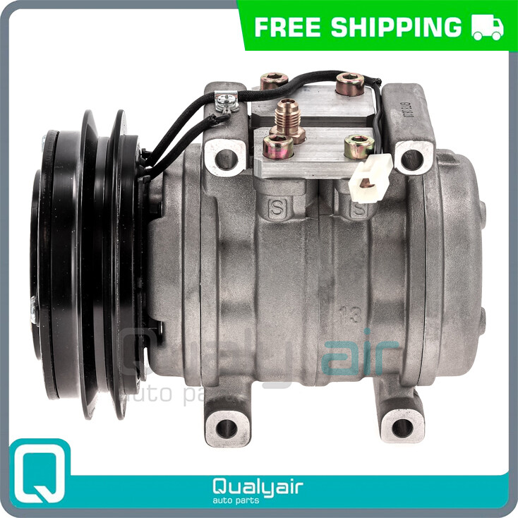 AC Compressor 10P13C Compatible with Dodge Colt Mitsubishi Mirage Toyota Corolla QR
