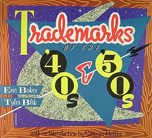 Trade Marks of the 40's and 50's by Blik, Tyler Paperback Book The Fast FreeFREE US DELIVERY | ISBN: 087701485X | Quality Books