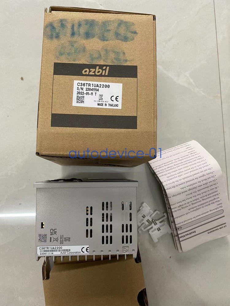 1PCS NEW C36TR1UA2200 Temperature Controller FOR AZBIL DHL/FedEx
