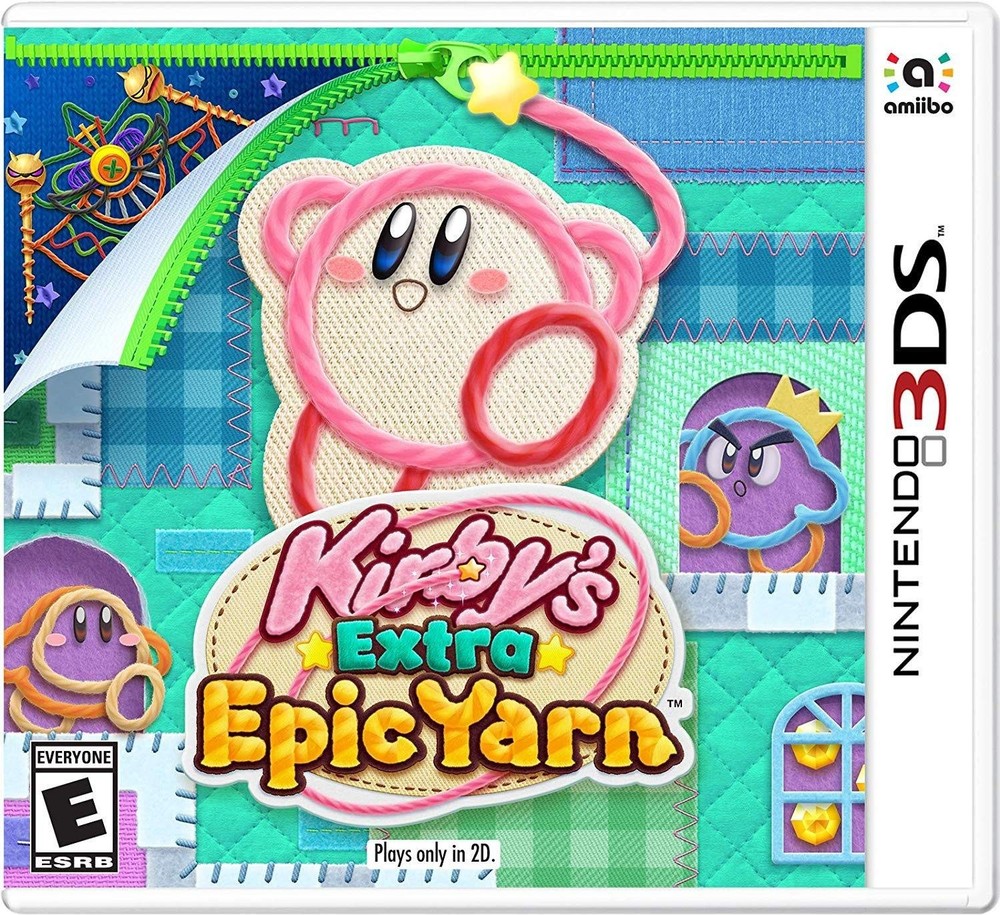 Kirby's Extra Epic Yarn - Nintendo 3DS Nintendo 3DS Standard (Nintendo 3DS)