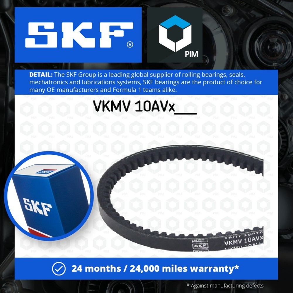 Drive Belt VKMV10AVX913 SKF V Belt 32411711144 1340609 1340612 1340714 6340632