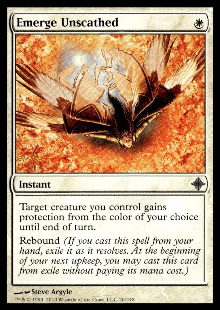 2019 Mystery Booster Emerge Unscathed Masters/Common #89