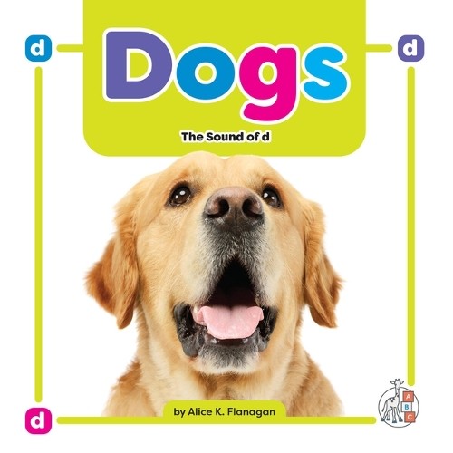 Alice K Flanagan Dogs (Paperback) Phonics Fun!Another great item from Rarewaves USA | Free delivery!