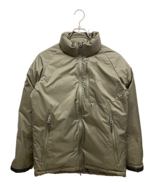Nanga Aurora Tex Stand Collar Down Jacket E0U24