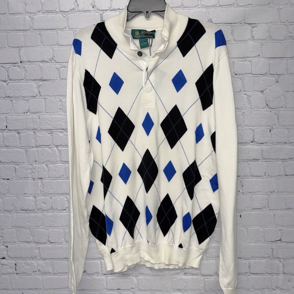 Brooks Brothers Argyle Sweater