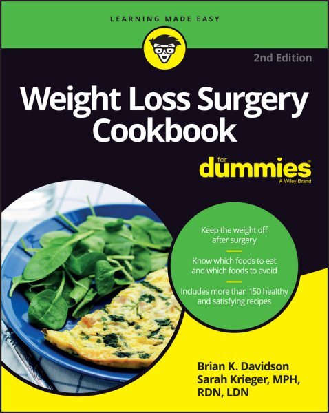 Weight Loss Surgery Cookbook for Dummies, Paperback by Davidson, Brian K.; Kr...