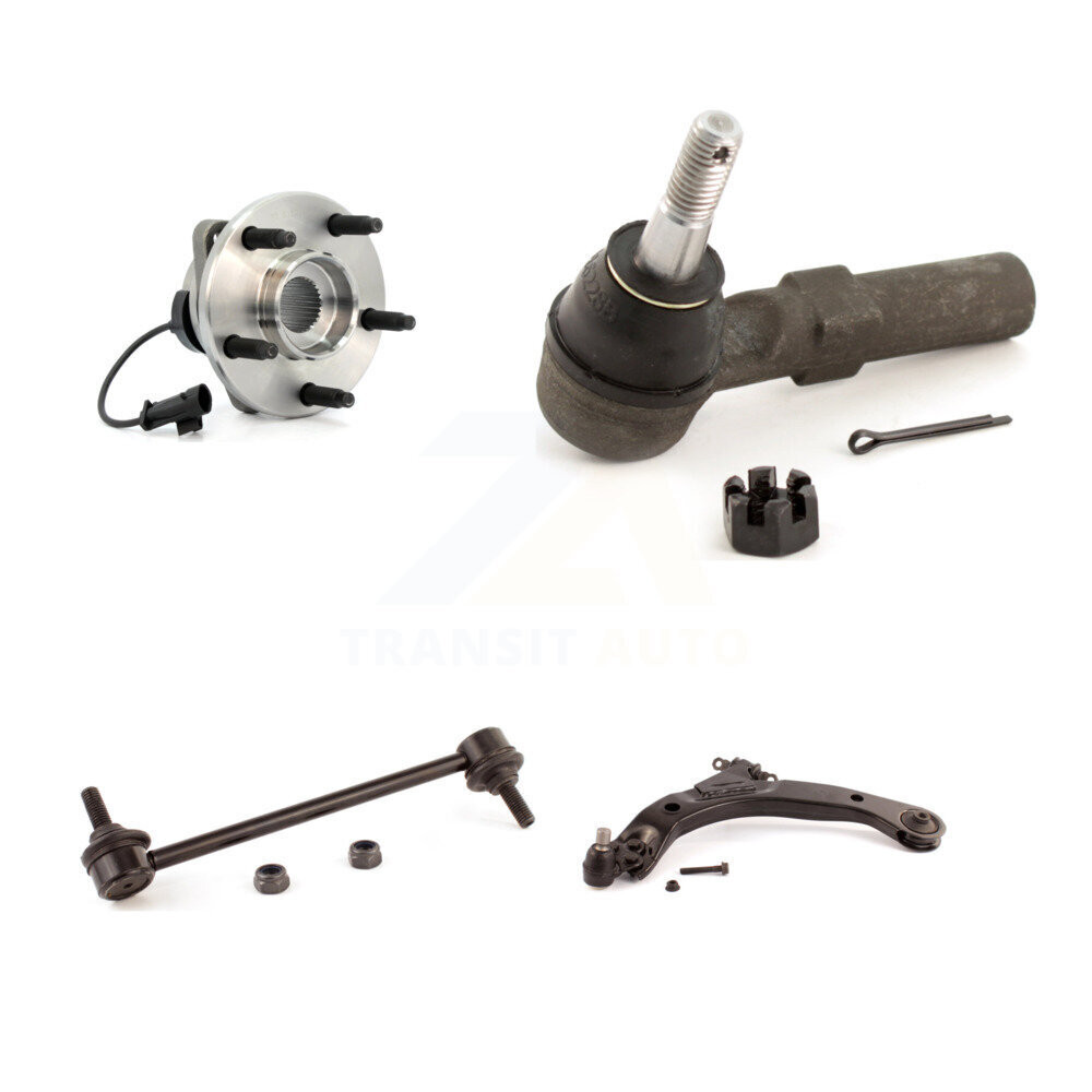 Bearing Lower Control Arm Outer Tie Rod  Link Front Left Kit For Chevrolet